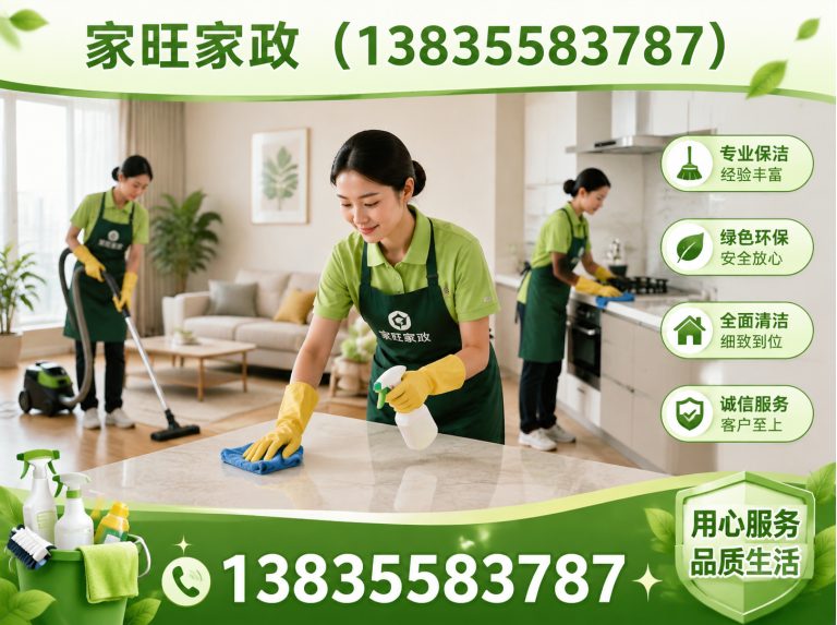 潞州区开荒保洁展示图